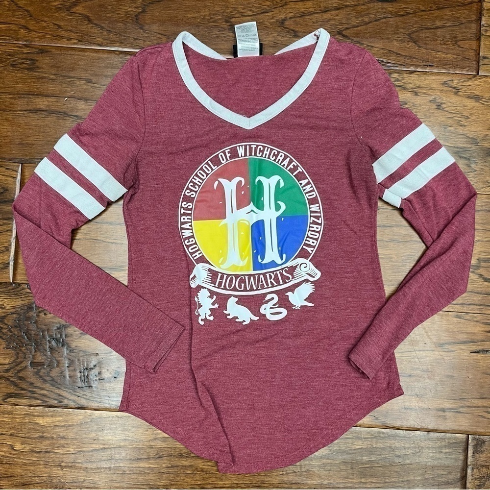 Harry‎ Potter hogwarts varsity tee